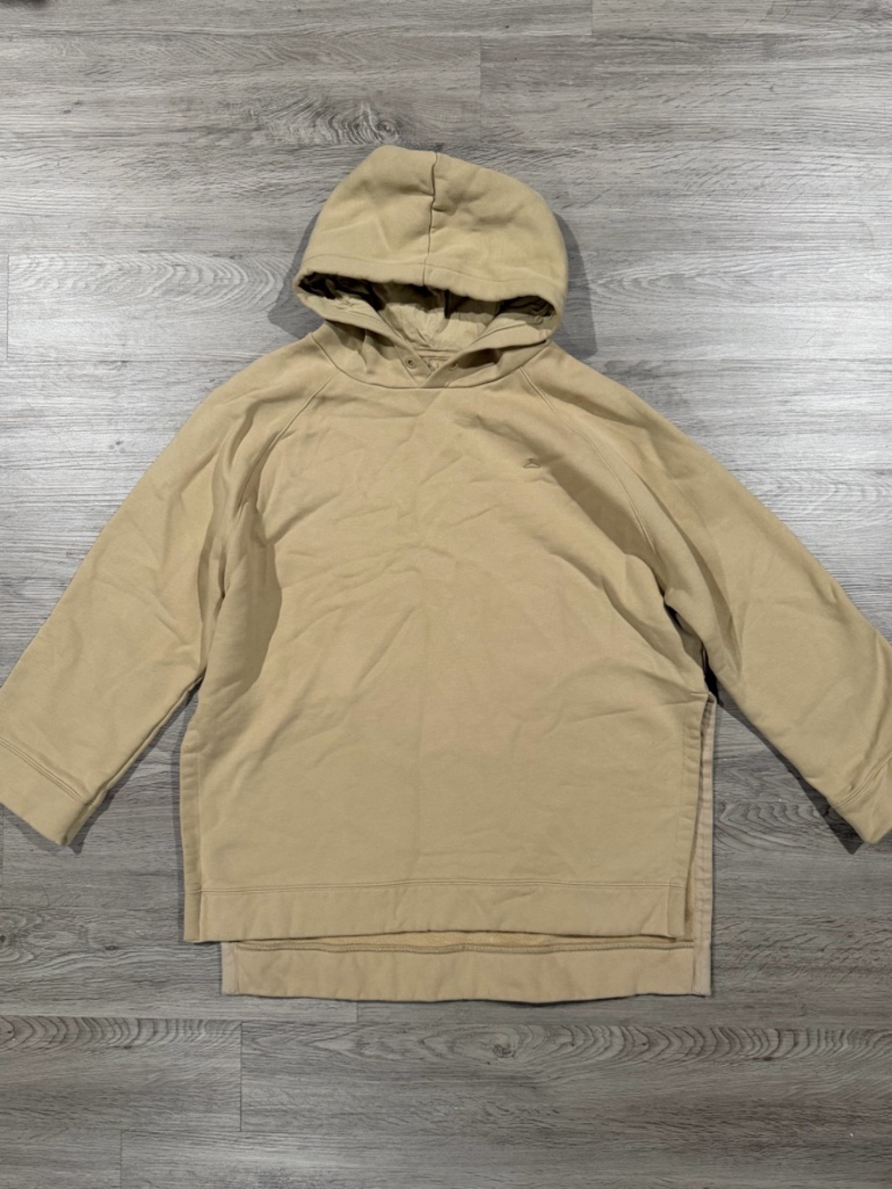 Holzweiler Hooded Pullover Sweater in Beige Hanger